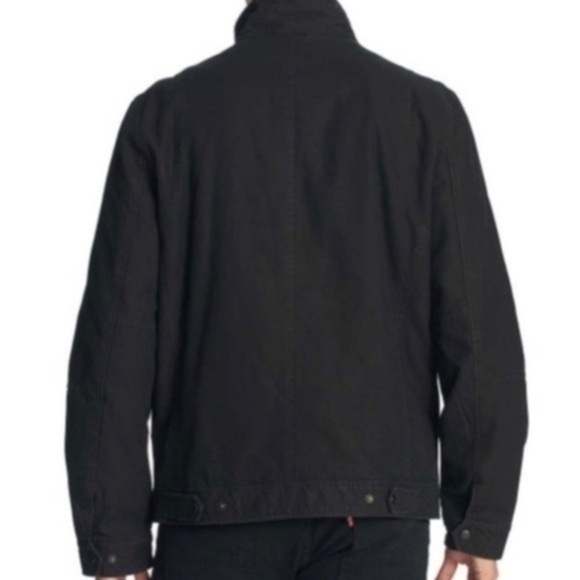 Levi’s Men Cotton Twill Jacket size XL color Black - Picture 16 of 16
